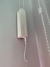 Drive-Motor Blinds Solar-Panel Smart-Roller Remote-Control. DIY And by Charger Chain-Powered