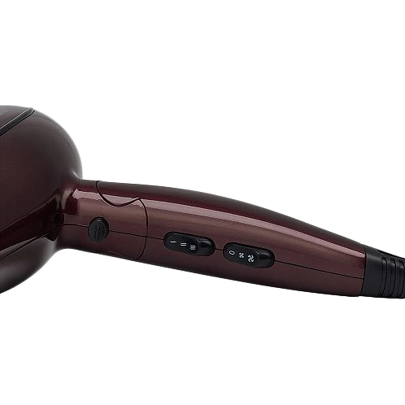 Фен Polaris PHD-2065TI(Мощность 2000 Вт, ионизация, 2 режима, 3 температуры, складная ручка, чехол