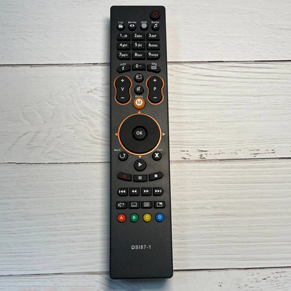 Пульт ДУ для Sagemcom DSI87-1 HD DSI74 NTV+ SAT Simple 2 III Сибирь | Электроника