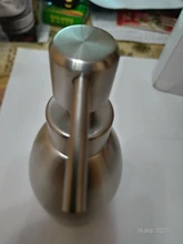 Shampoo-Box Soap-Dispenser Kitchen-Sink-Faucet Bathroom Stainless-Steel 500ml