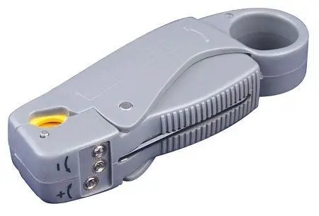 Инструмент HT-322 для разделки коаксиального кабеля RG-58/59/62/6 |