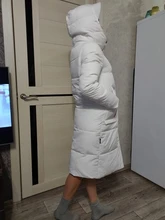 Coat Parkas Long-Jacket Army Winter Cotton Womens New MIEGOFCE 