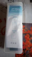 Bolígrafo LCD digital medidor del pH cuya precisión es 0,1, calibrador automático para agua, vino, orina, piscina y acuario