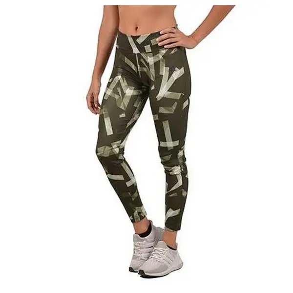 Спортивные Леггинсы для женщин Adidas D2M TIG LNG PR1 Black|Беговые трико| |