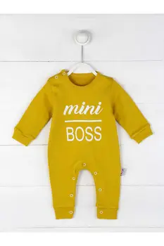 

Yellow Baby Boy Rompers