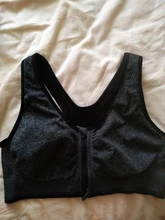 Underwear Sports-Bras Yoga-Shirts Running-Vest Athletic Fitness Women Padded Tops Zipper