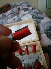 Router-Bit-Set Trimming Milling-Cutter Cutting Woodworking LAVIE Straight Tungsten Carbide