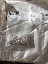 200 unids/lote pequeño Mini ojo Pins eyepin ganchos ojales tornillo roscado 8 colores cierres ganchos DIY joyería hacer accesorios