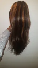 Nabeauty-Peluca de cabello humano con encaje frontal en T para mujeres negras, postizo de encaje transparente con reflejos marrón, nudos blanqueados, Remy