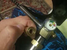 Air-Pump Compressor 30mpa 300bar 4500psi Hand-Operated Mini for Motorcycle/bicycle Inflator