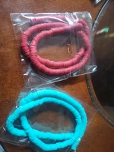 ESPACIADOR hecho a mano redondo plano de 6mm, cuentas de arcilla polimérica Multicolor, espaciadores de cuentas de disco suelto para fabricación de joyas