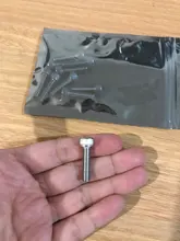 Screw Head-Cap Allen Bolt Hex-Socket Hexagon Black-Grade Stainless-Steel DIN912 M8 10pcs