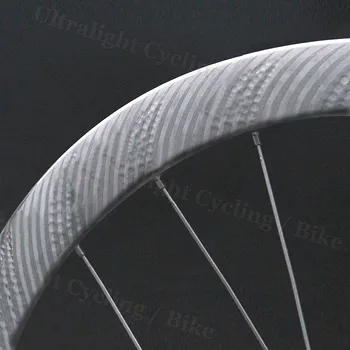 

454 dimple disk wheels road super light carbon gravel wheelset carbon road wheels disc brake 58mm deep 28mm width rims