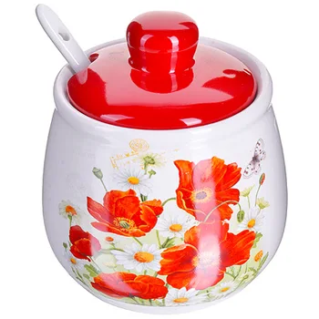 

Sugar Bowl with spoon C/CR 380 ml Loraine 28132