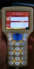 Lector de tarjetas de Control de acceso RFID, frecuencia IC/ID, NFC, escritor de tarjetas de cifrado, Chip UID, duplicador, copiadora de llaves inteligentes, 10 en inglés