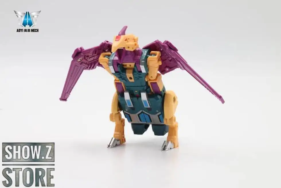 

[Show.Z Store] Aoyi Mech H6002-1C Cutthroat POTP Power Of the Prime Abominus Combiner Transformation Action Figure