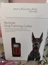 Dog-Training-Collar Shock Pet Electric Vibration-Sound Remote-Control Rechargeable 500m