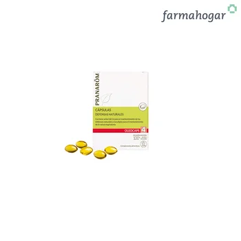 

Pranarom - Oleocaps 4 Defensas Naturales 30 Caps