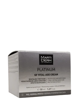 

Martiderm platinum gf vital-age normal & combination skin 50 ml normal skin aging care and mixed