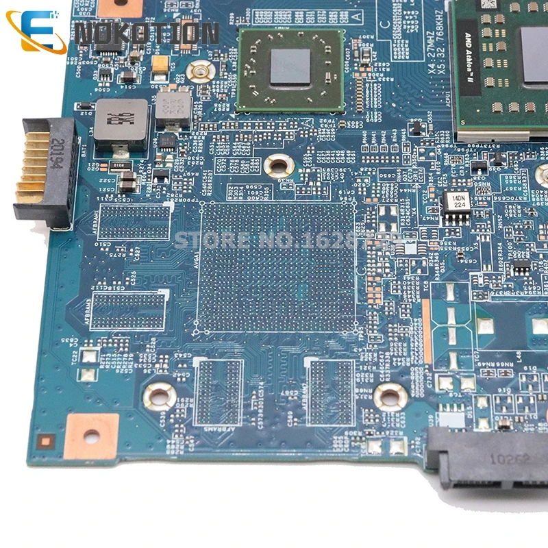 NOKOTION MBPU501001 Мб. PU501.001 материнская плата для ноутбука для Acer asipre 4551 основная плата 48.4HD01.031 DDR3 протестированы