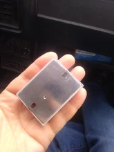 Solid-State-Relay Cover Single-Phase Control White-Shell 10DA 40DA SSR 25DA DC Plastic