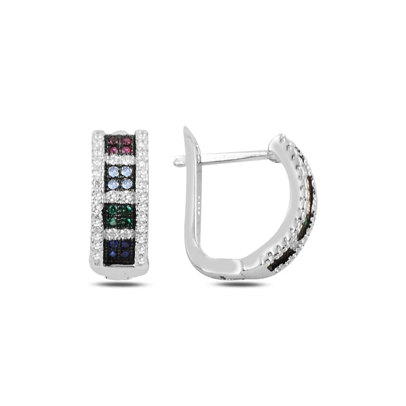 

Armagano Zircon Cubic Zirconia J Earrings