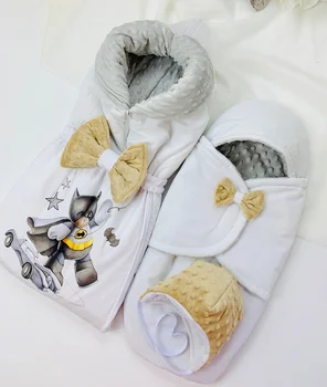 

Комплект на выписку "Малыш" ЗИМА Комплекты на выписку и для прогулок 0-6 мес