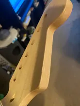 full maple wood electric guitar neck ST model neck