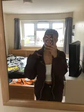 BiggOrange-Sudadera con cremallera para mujer, chaqueta de invierno, sudaderas de talla grande, bolsillos clásicos, jerséis de manga larga