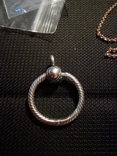 Colgante de corazón O Plata de Ley 925, cadena de Cable Original, abalorio, regalo de joyería, gran oferta