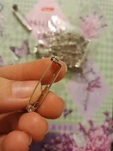 Back-Bar Badge-Holder Findings-Accessories Brooch-Pins Base Jewelry Safe-Lock Makings
