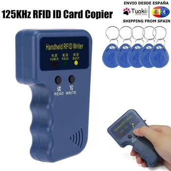 

Copier Duplicator Handheld 125KHz RFID Reader Writer Rfid Card Cloner