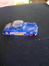 Disney Pixar-Coche de juguete de Cars 2 3, Rayo McQueen, Jackson Storm Ramirez 1:55, vehículo fundido a presión azul n. ° 95, Chico, regalos de cumpleaños