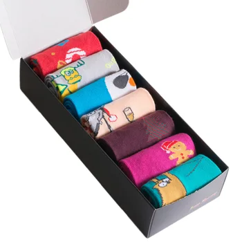 

Set of 7 pairs of men's socks moscowsocksclub No. M08 mix