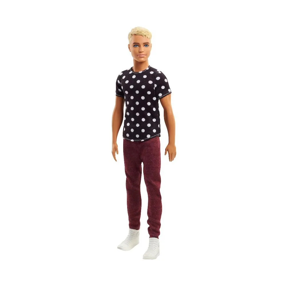 Кукла Barbie Кен Игра с модой - Цвет: Многоцветный