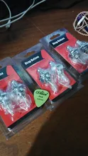 2piece/Set Strap-Lock Guitar Acoustic Electric for All 3-Colors
