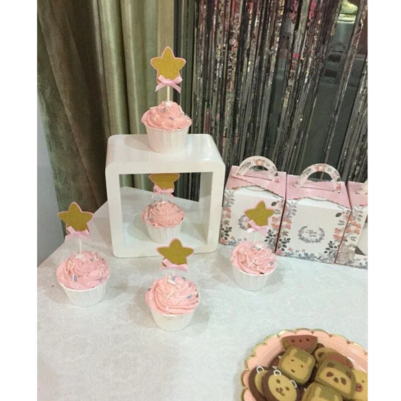 Topper Per Cupcake Glitter Star Glitter Personalizzato/Toppers Di Compleanno Personalizzati/Twinkle Twinkle Little Star Cupcake Toppers Food