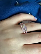 Momiji-anillos de perlas de concha hechos a mano para mujer, joyería elástica ajustable, de acero inoxidable, con cuentas de perlas, regalos de boda