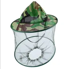 Панама с сеткой против комаров шапка москитов  клещей мошки накомарник насекомых защита головы лица безопасность на природе