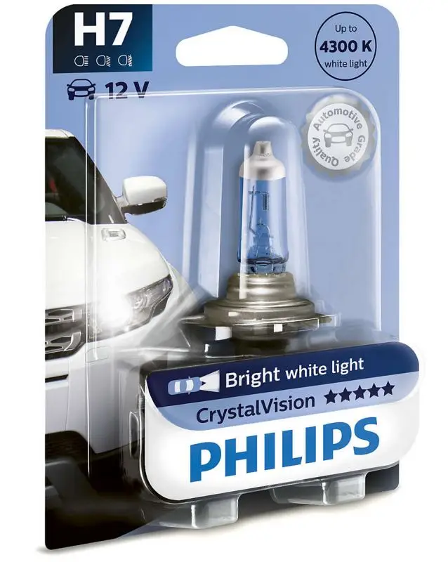 Автомобильные Лампы Philips H7 Купить