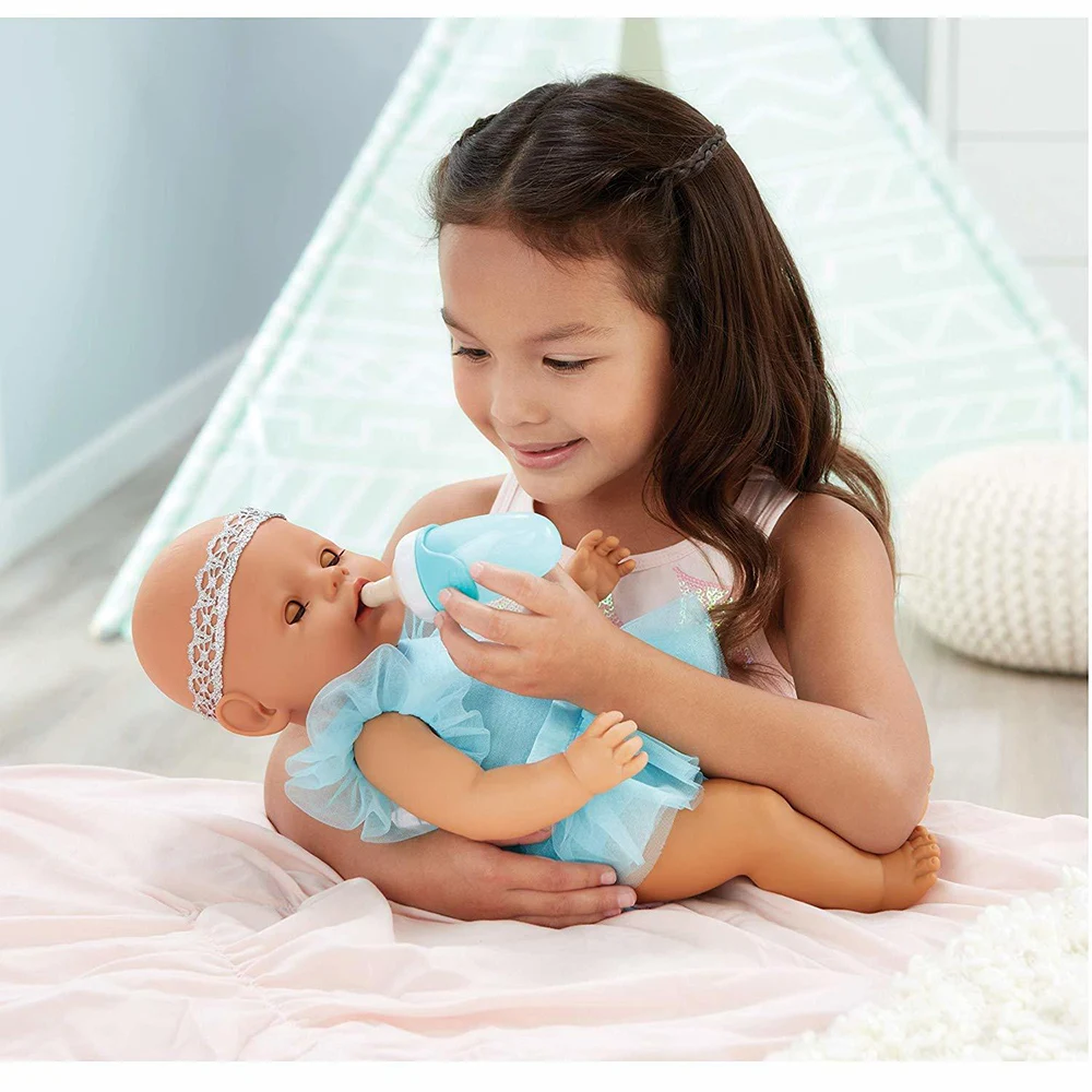 Интерактивная кукла Baby Born зеленые глазки