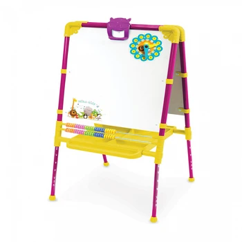 

Easel double sided for children from 1,5 to 3 years