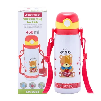 

Thermos for children 450 ml stainless steel Kamille, kml-2028
