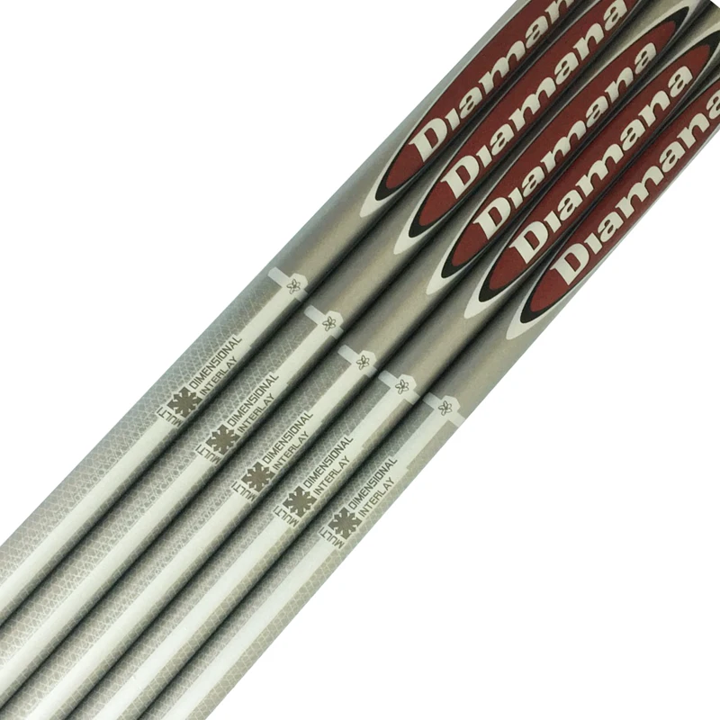 New Golf Shaft Japan Diamana M50 Irons Clubs 0.355 R or S Flex Graphite Free Shipping | Спорт и развлечения