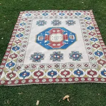 Декоративная турецкий мягким приглушенным Цвет Oushak ковер 6X7