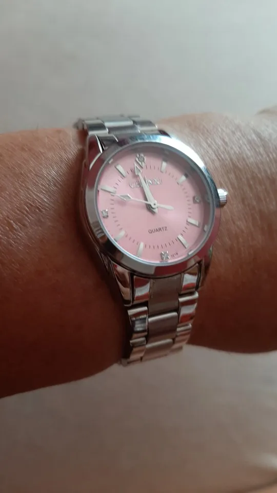 CHENXI CX021B Brand Luxury Women's Casual watches waterproof watch fashion Rhinestone watches photo review