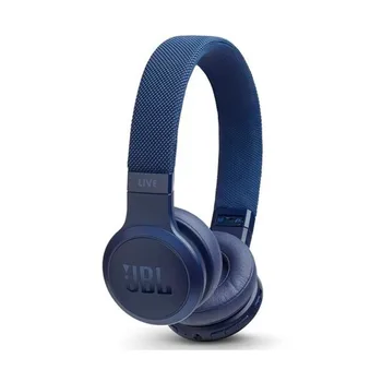 

Jbl live 400 bt blue on-ear headphones wireless bluetooth handsfree voice assistant