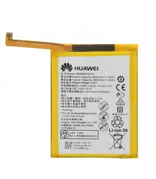 

Battery replacement parts neutral Model HB366481ECW replacement part for Huawei P8 Lite 2017