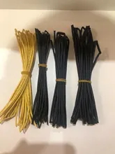 Tubo termorretráctil de poliolefina, alambre de reparación de aislamiento de bañera retráctil de 5 metros, 2:1, 1, 2, 3, 5, 6, 8 y 10mm, varios colores