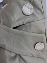 Women Shorts TWOTWINSTYLE Elegant High-Waist Fashion Color Patchwork Hit Loose for Female